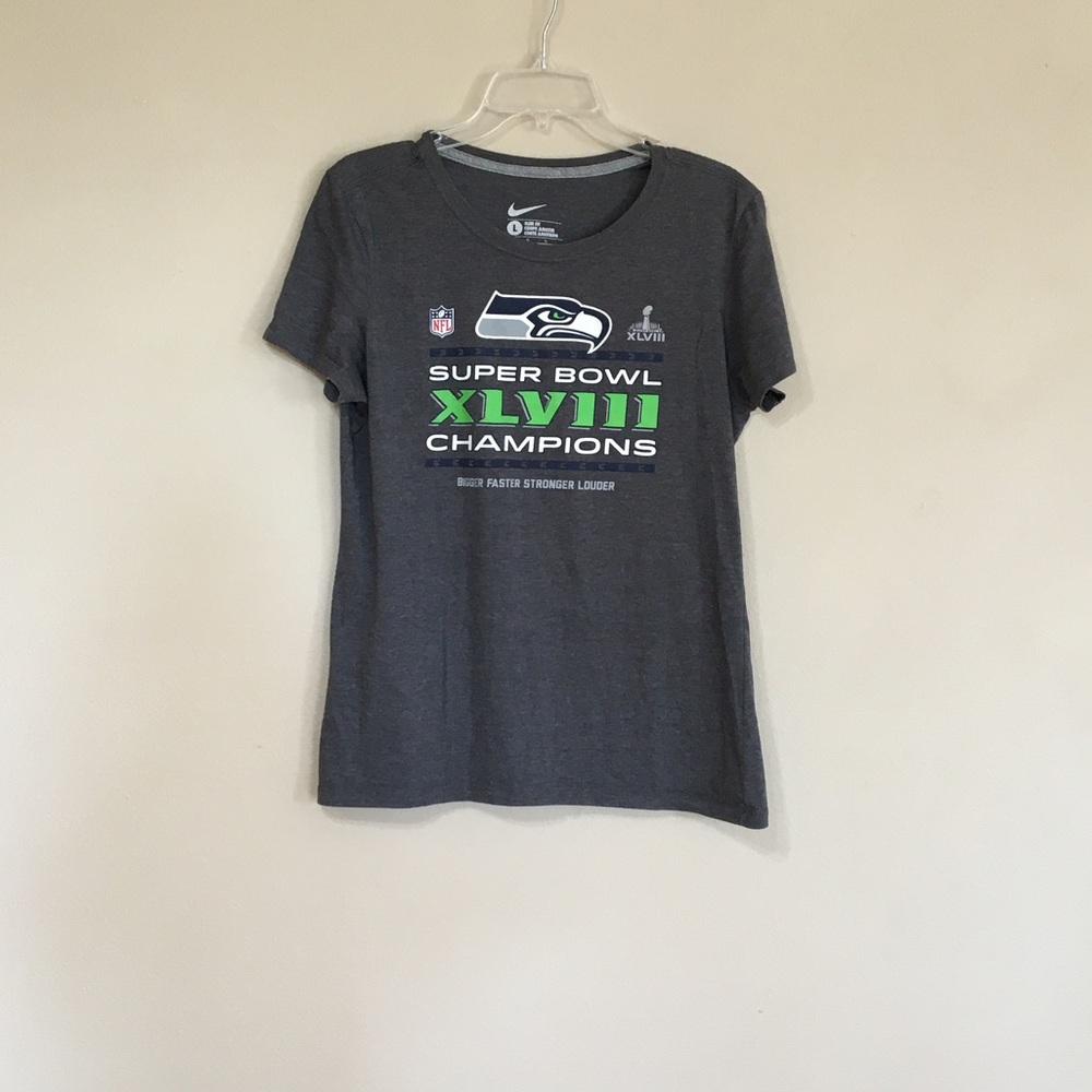 Nike Seahawks Football Tee